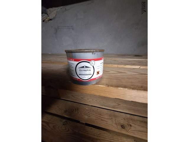 Lot 156 - brandpasta voor chafing. 16 stuks - afbeelding 2 van  2