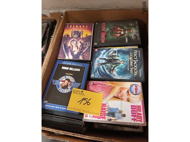 Lot 156 - dvd’s - afbeelding 1 van  4