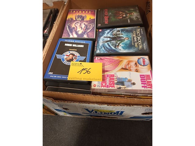 Lot 156 - dvd’s - afbeelding 4 van  4