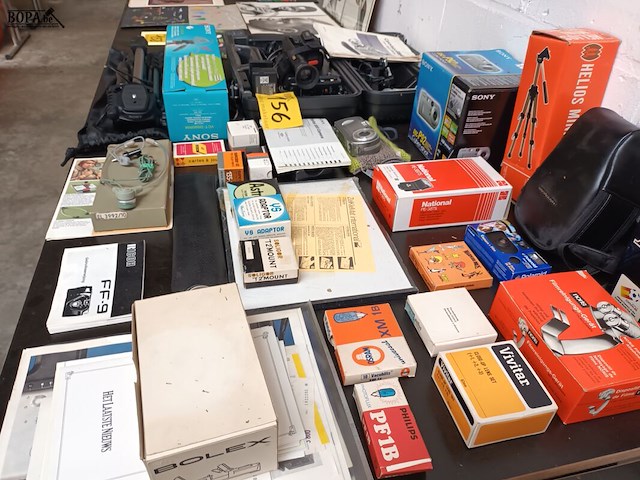 Lot 156 - foto- en videomateriaal - afbeelding 7 van  7