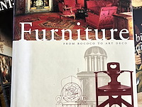 Lot 156 - furniture from rococ to art deco - afbeelding 1 van  7