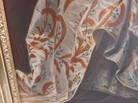 Lot 156 - kader vrouw met boeken - afbeelding 3 van  5