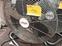 Lot 156 - metalen ventilator ralight - afbeelding 1 van  4