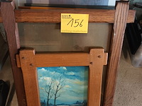 Lot 156 - partij kaders. 9 stuks - afbeelding 1 van  5