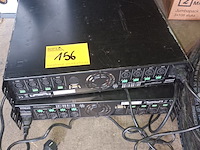 Lot 156 - stereoversterker audac. 2 stuks - afbeelding 1 van  3