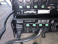 Lot 156 - stereoversterker audac. 2 stuks - afbeelding 2 van  3