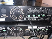 Lot 156 - stereoversterker audac. 2 stuks - afbeelding 3 van  3