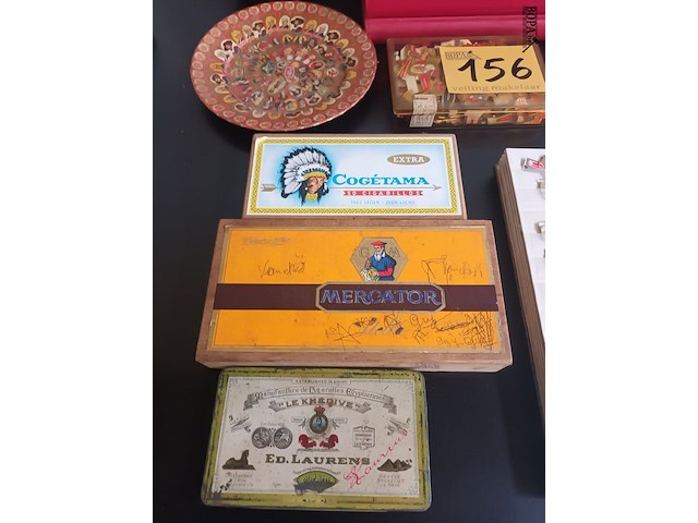 Lot 156 - verzameling sigarenbandjes - afbeelding 3 van  7