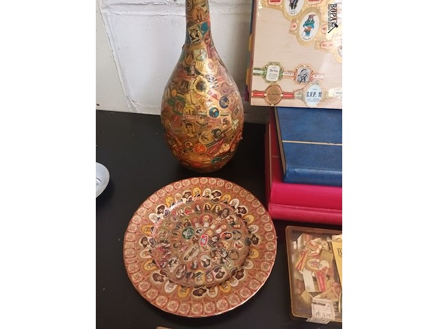 Lot 156 - verzameling sigarenbandjes - afbeelding 4 van  7