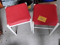 Lot 156 - vintage krukken 2 stuks - afbeelding 1 van  1