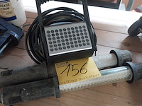 Lot 156 - werklichten, 3 stuks - afbeelding 1 van  1