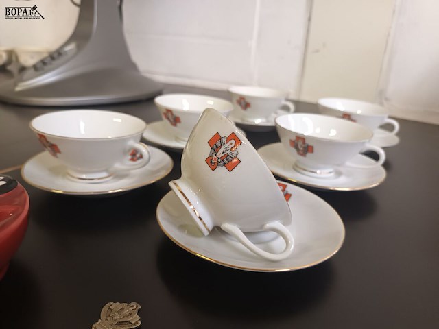 Lot 157 - belgische rode kruis. 14 stuks - afbeelding 4 van  5