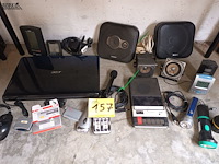 Lot 157 - diverse elektro. 16 stuks - afbeelding 1 van  5