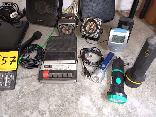 Lot 157 - diverse elektro. 16 stuks - afbeelding 3 van  5