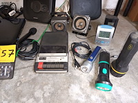 Lot 157 - diverse elektro. 16 stuks - afbeelding 3 van  5