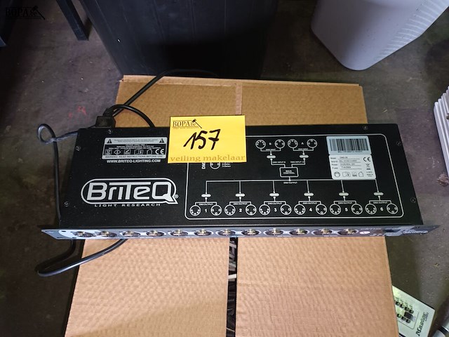 Lot 157 - dmx merger briteq - afbeelding 1 van  4