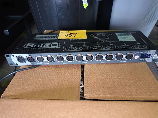Lot 157 - dmx merger briteq - afbeelding 2 van  4