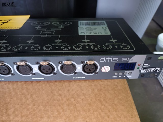 Lot 157 - dmx merger briteq - afbeelding 3 van  4