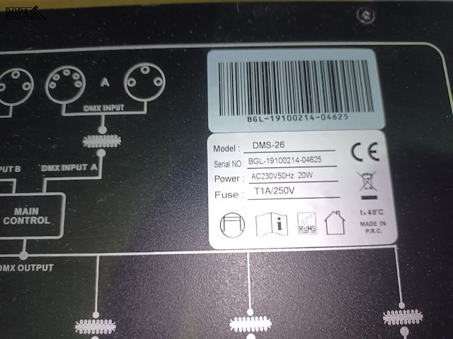 Lot 157 - dmx merger briteq - afbeelding 4 van  4