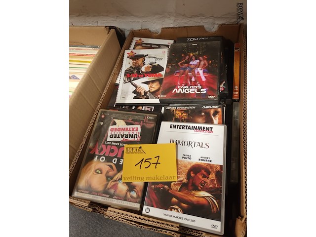 Lot 157 - dvd’s - afbeelding 1 van  3