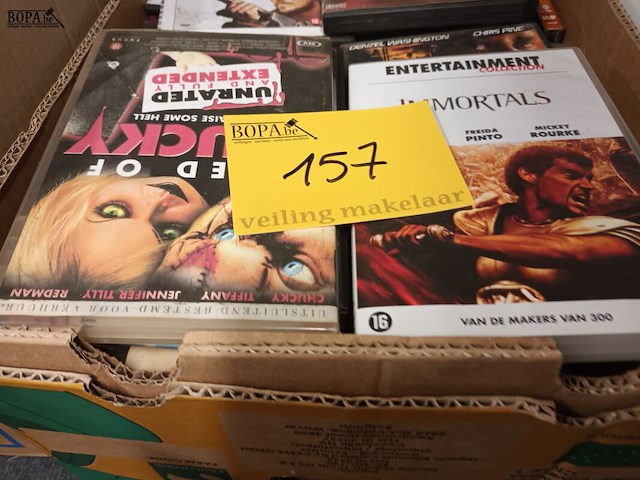 Lot 157 - dvd’s - afbeelding 3 van  3