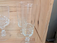 Lot 157 - glaswerk cristal d'arques - diamand - afbeelding 4 van  7