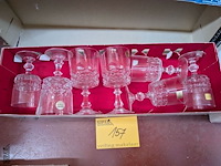 Lot 157 - glaswerk cristal d'arques - diamand - afbeelding 5 van  7