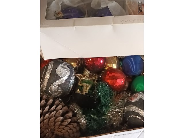 Lot 157 - kerst deco. 2 dozen - afbeelding 2 van  6
