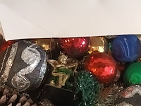 Lot 157 - kerst deco. 2 dozen - afbeelding 2 van  6
