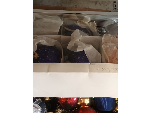 Lot 157 - kerst deco. 2 dozen - afbeelding 3 van  6