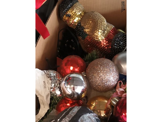 Lot 157 - kerst deco. 2 dozen - afbeelding 5 van  6