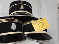 Lot 157 - luxemburg 3 kepies - afbeelding 1 van  4