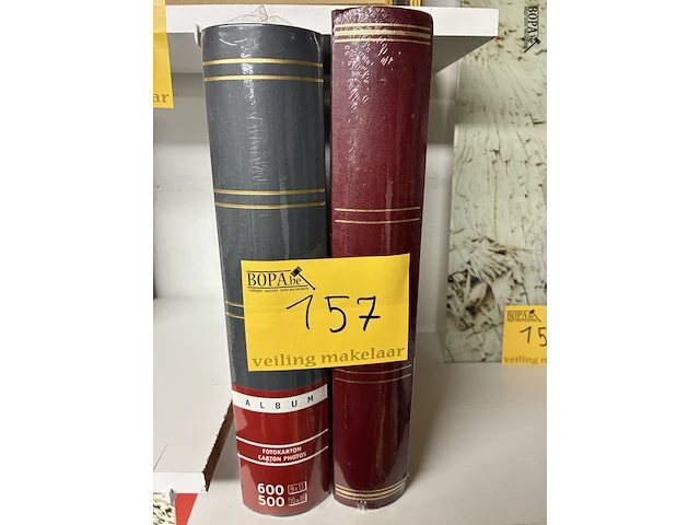 Lot 157 - nieuwe foto album's - 2 stuks - afbeelding 1 van  3