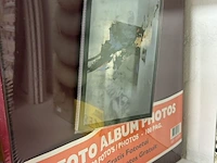 Lot 157 - nieuwe foto album's - 2 stuks - afbeelding 2 van  3