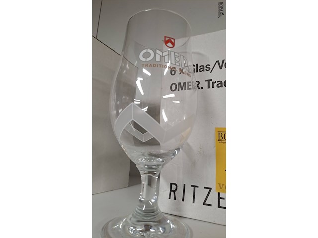 Lot 157 - omer glazen 12 stuks - afbeelding 1 van  2