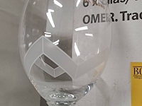 Lot 157 - omer glazen 12 stuks - afbeelding 1 van  2