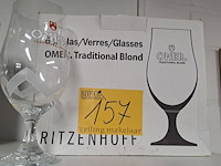 Lot 157 - omer glazen 12 stuks - afbeelding 2 van  2