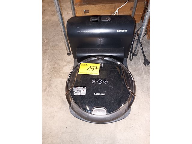 Lot 157 - samsung robotstofzuiger model sr 8980 - afbeelding 1 van  3