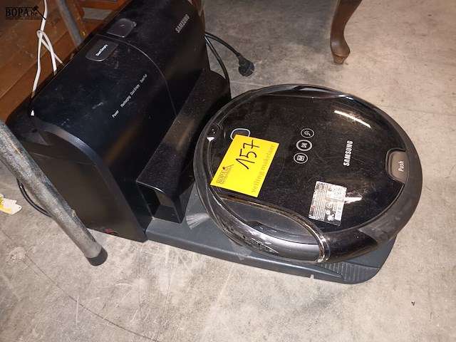 Lot 157 - samsung robotstofzuiger model sr 8980 - afbeelding 2 van  3