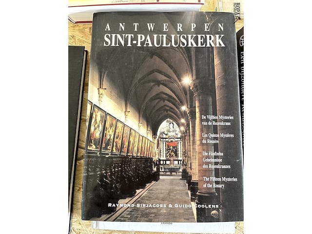 Lot 157 - sint -pauluskerk antwerpen en antwerp central wold station 2 - afbeelding 1 van  7