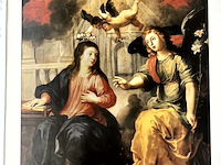 Lot 157 - sint -pauluskerk antwerpen en antwerp central wold station 2 - afbeelding 2 van  7