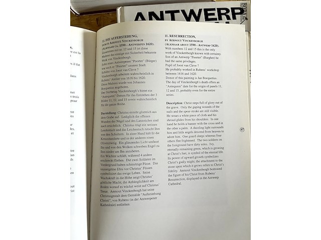 Lot 157 - sint -pauluskerk antwerpen en antwerp central wold station 2 - afbeelding 3 van  7