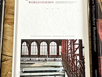 Lot 157 - sint -pauluskerk antwerpen en antwerp central wold station 2 - afbeelding 4 van  7