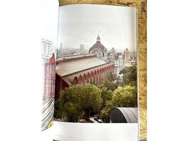 Lot 157 - sint -pauluskerk antwerpen en antwerp central wold station 2 - afbeelding 5 van  7