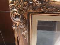 Lot 157 - trouwfoto in kader - afbeelding 2 van  4