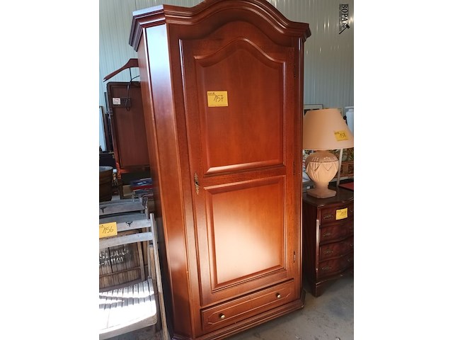 Lot 157 - vintage halkast - afbeelding 1 van  4