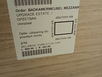 Lot 158 - badkamermeubel. 6 stuks - afbeelding 4 van  4
