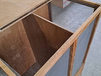 Lot 158 - bewaarbakken voor granen - 2 stuks - afbeelding 3 van  4