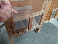 Lot 158 - bewaarbakken voor granen - 2 stuks - afbeelding 4 van  4