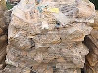 Lot 158 - brandhout berk. 1 pallet